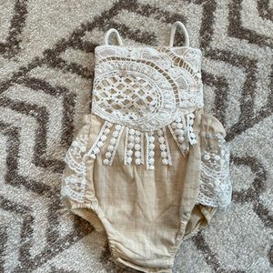 Boho Baby Romper